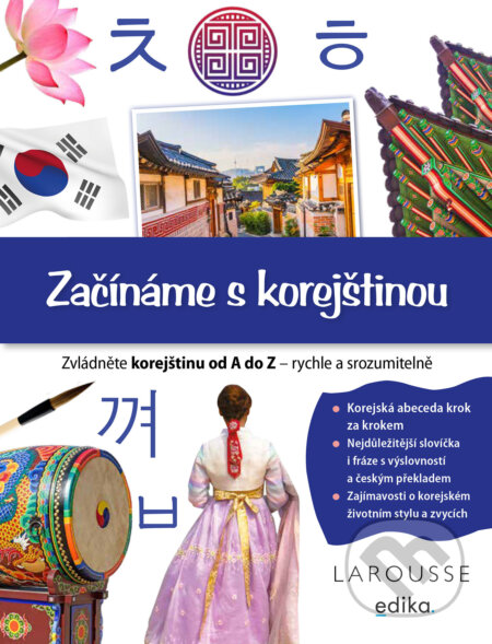 Začínáme s korejštinou-Éditions Larousse