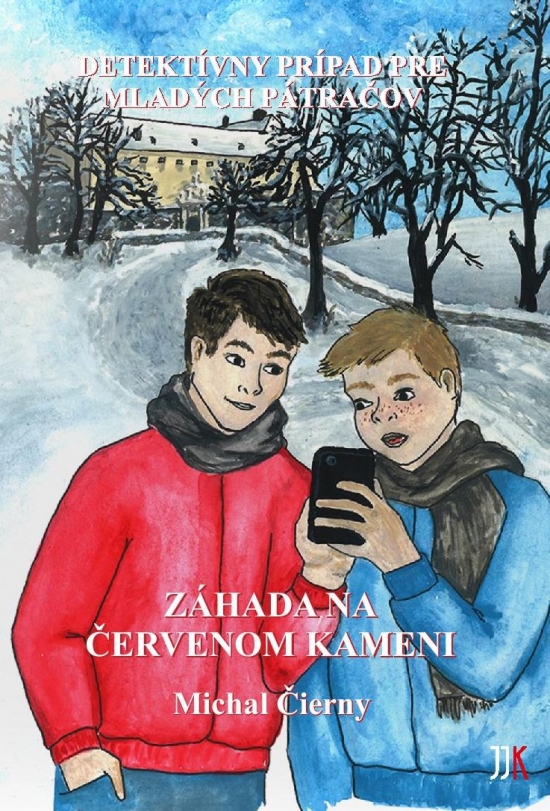 Záhada na Červenom Kameni-Michal-Čierny