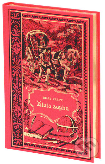 Zlatá sopka-Jules Verne