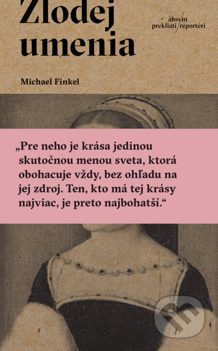 Zlodej umenia-Michael Finkel