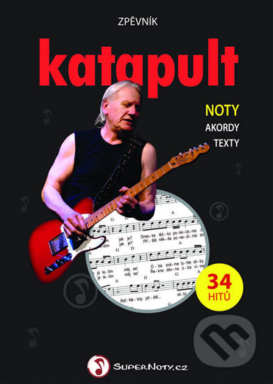 Zpěvník Katapult - Noty