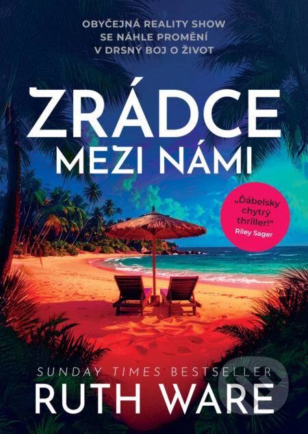 Zrádce mezi námi-Ruth Ware