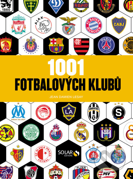 1001 fotbalových klubů-Jean Damien Lesay