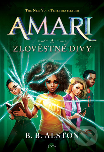 Amari a Zlověstné Divy-B.B. Alston