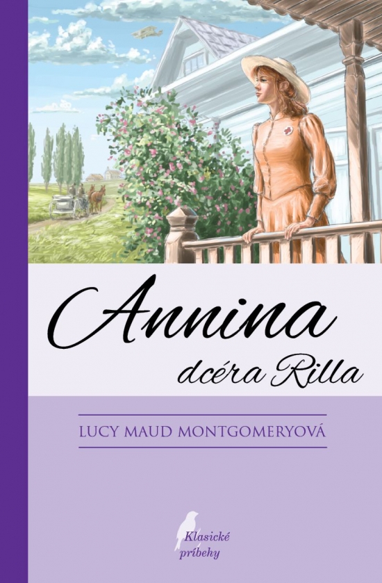 Annina dcéra Rilla - 4. vyd.-Lucy Maud-Montgomery