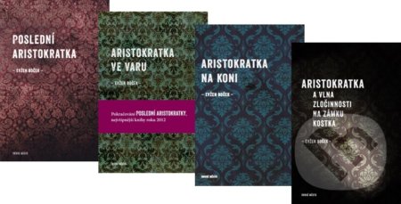 Aristokratka 1-4 (kolekce)-Evžen Boček