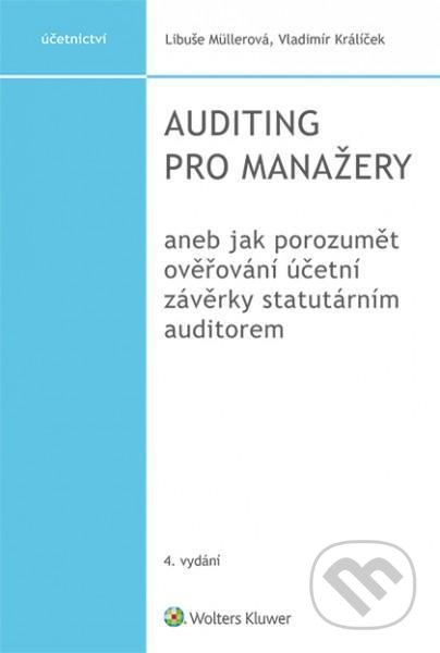 Auditing pro manažery aneb jak porozumět ověřování účetní závěrky statutárním auditorem