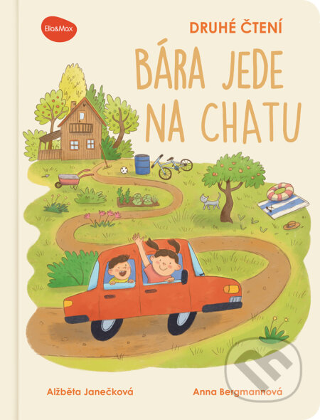 Bára jede na chatu-Alžběta Janečková