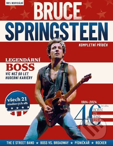 Bruce Springsteen - Kompletní příběh-Joel Mclver