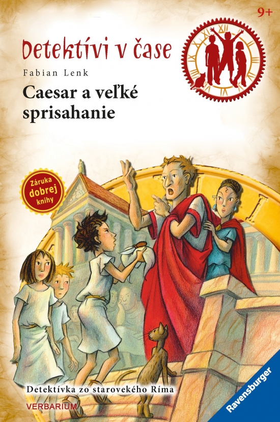 Caesar a veľké sprisahanie-Detektívi v čase 11--