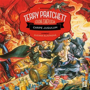 Carpe Jugulum - Úžasná zeměplocha - 2-Terry Pratchett