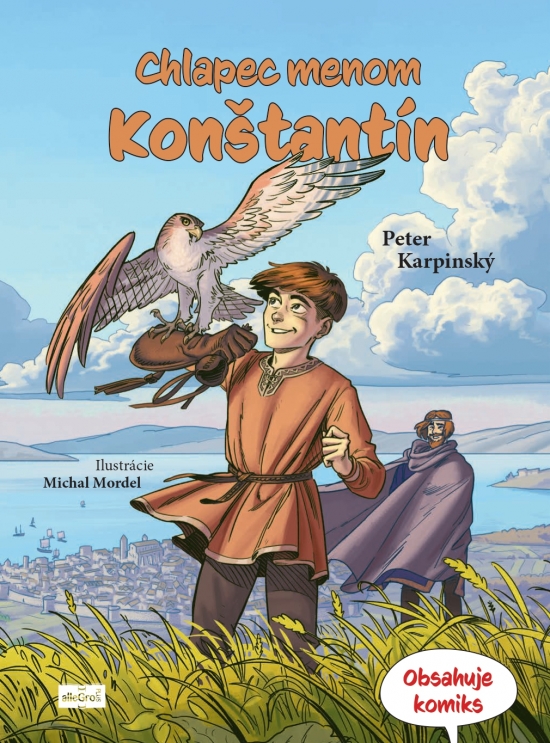 Chlapec menom Konštantín-Peter-Karpinský