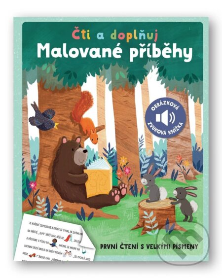 Čti a doplňuj: Malované příběhy-Anna Taube