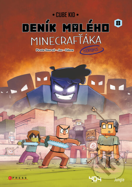 Deník malého Minecrafťáka: komiks 8-Cube Kid