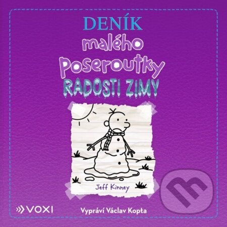 Deník malého poseroutky 13 (audiokniha)-Jeff Kinney