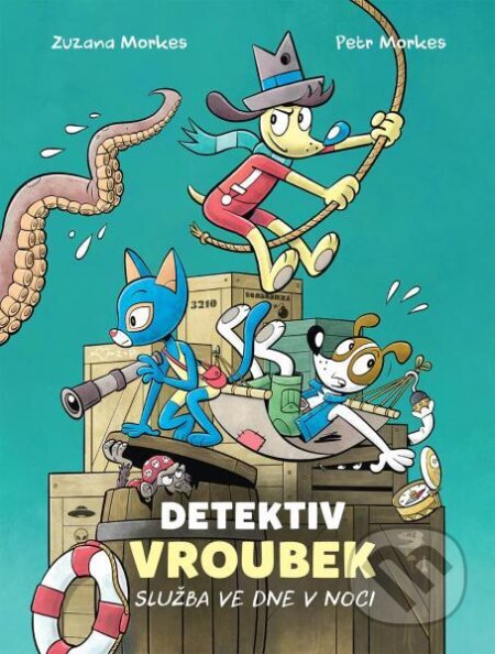 Detektiv Vroubek-Petr Morkes