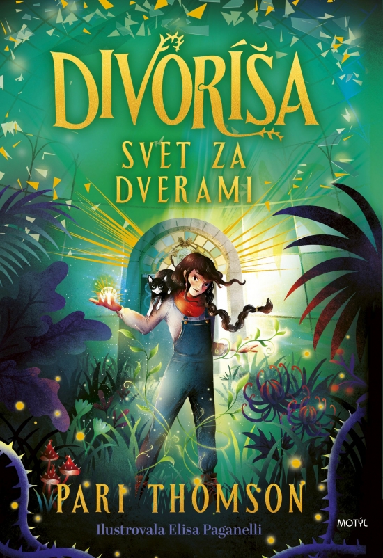 Divoríša – Svet za dverami-Pari-Thomson