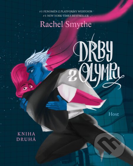 Drby z Olympu - kniha druhá-Rachel Smythe