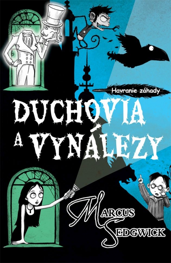 Duchovia a vynálezy-Marcus-Sedgwick