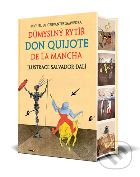 Důmyslný rytíř Don Quijote de la Mancha-Miguel De Cervantes Saavedra