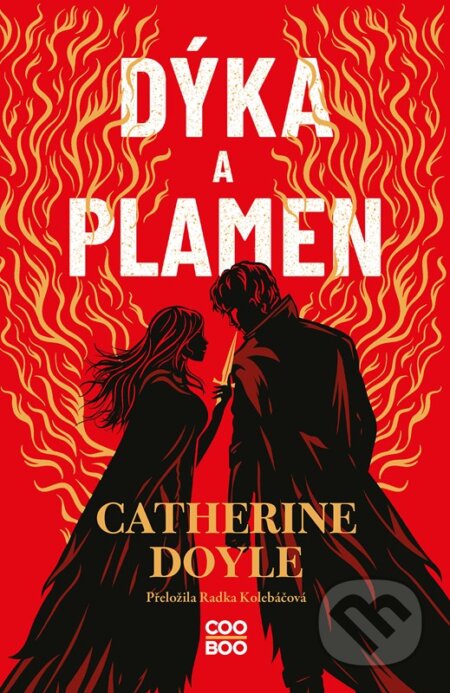 Dýka a plamen-Catherine Doyle