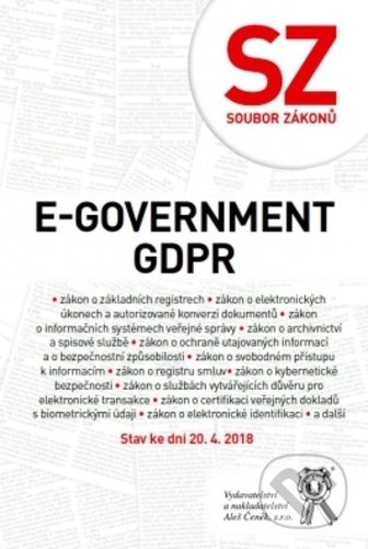 E-government a GDPR-Autorský kolektiv