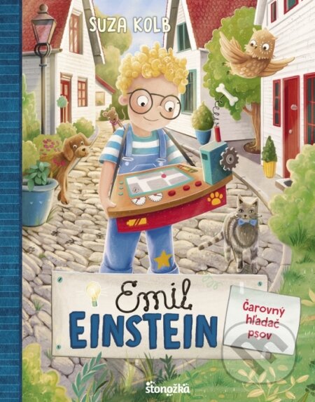 Emil Einstein 4: Čarovný hľadač psov-Suza Kolb