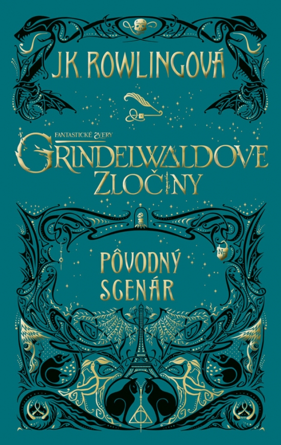 Fantastické zvery: Grindelwaldove zločiny – pôvodný scenár-J. K.-Rowling
