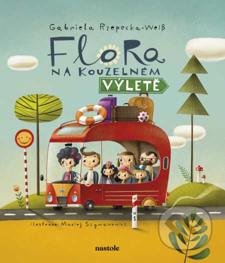 Flora na kouzelném výletě-Gabriela Rzepecka