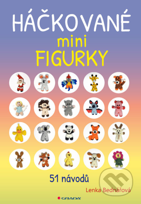 Háčkované minifigurky-Lenka Bednářová