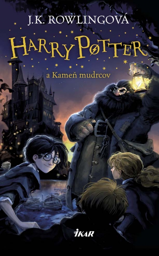 Harry Potter 1: Harry Potter a Kameň mudrcov