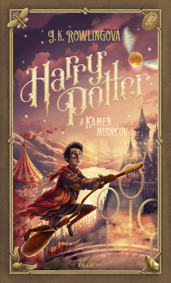 Harry Potter 1: Harry Potter a Kameň mudrcov