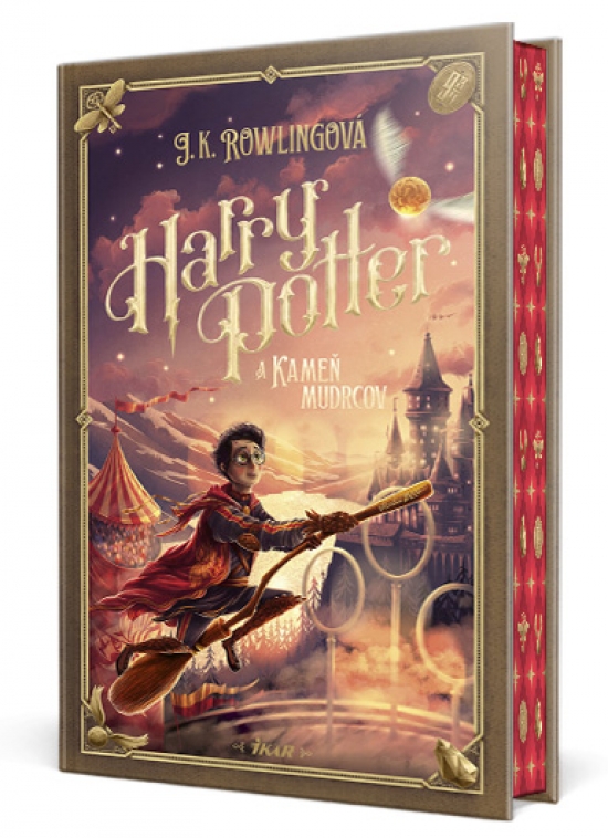 Harry Potter 1: Harry Potter a Kameň mudrcov