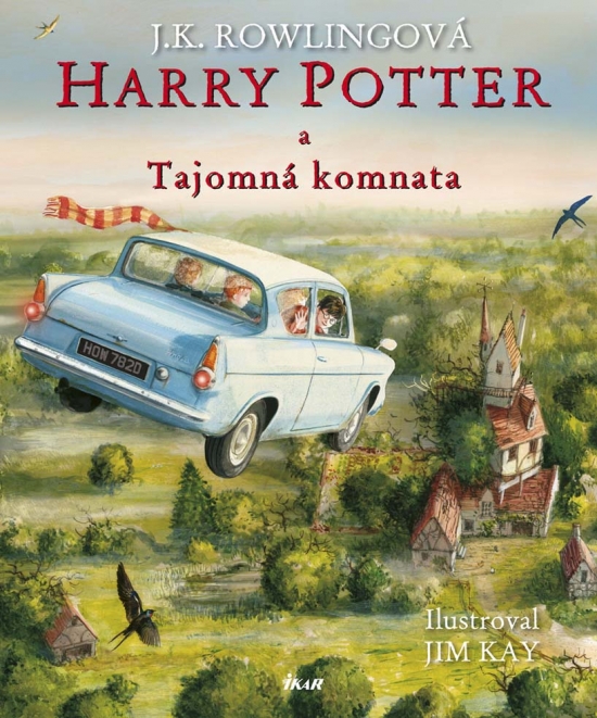 Harry Potter 2: Harry Potter a Tajomná komnata – Ilustrovaná edícia-J. K.-Rowlingová
