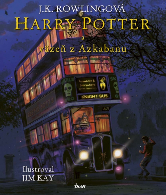 Harry Potter 3: Harry Potter a väzeň z Azkabanu – Ilustrovaná edícia-J. K.-Rowlingová
