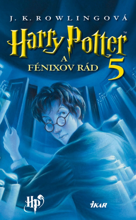 Harry Potter 5: Harry Potter a Fénixov rád