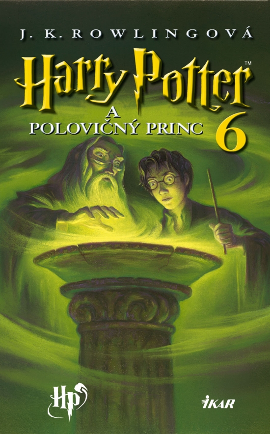 Harry Potter 6: Harry Potter a polovičný princ