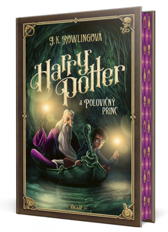 Harry Potter 6: Harry Potter a polovičný princ
