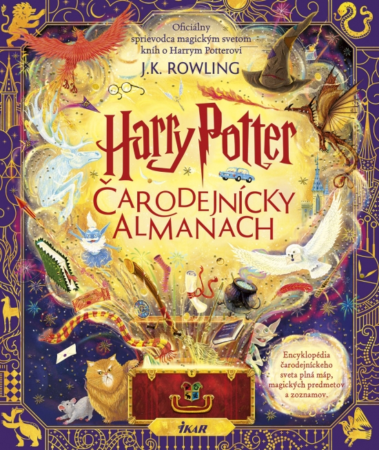 Harry Potter: Čarodejnícky almanach-J. K.-Rowling