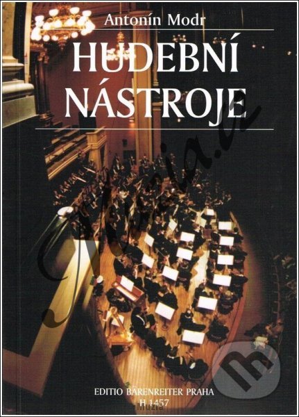 Hudební nástroje-Antonín Modr