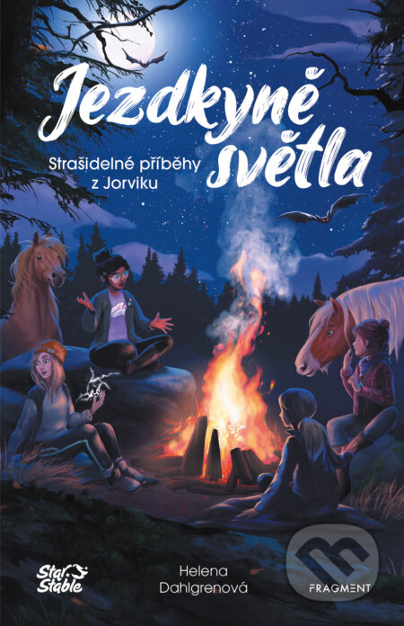 Jezdkyně světla: Strašidelné příběhy z Jorviku-Helena Dahlgren