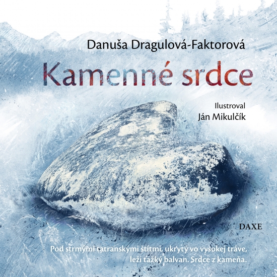 Kamenné srdce-Danuša-Dragulová-Faktorová