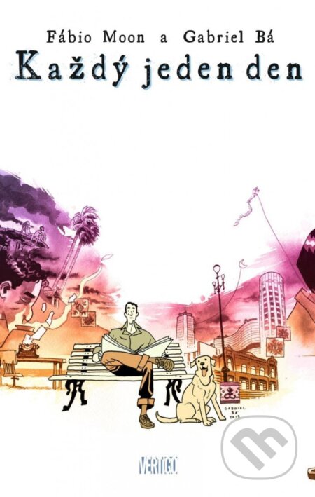 Každý jeden den-Gabriel Bá a Fábio Moon