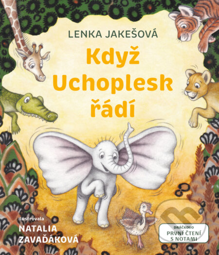 Když Uchoplesk řádí-Lenka Jakešová