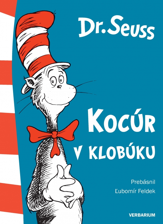 Kocúr v klobúku--Seuss Dr.