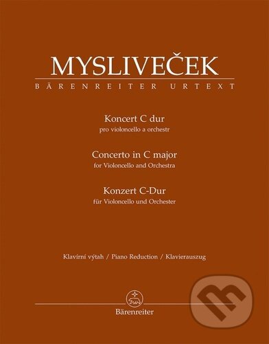 Koncert C dur pro violoncello a orchestr-Josef Mysliveček