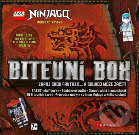 LEGO® NINJAGO® Bitevní box-Autorský kolektiv