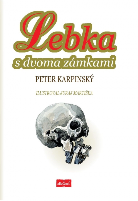 Lebka s dvoma zámkami-Peter-Karpinský