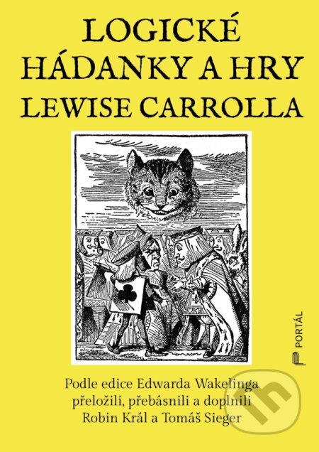 Logické hádanky a hry Lewise Carrolla-Edward Wakeling