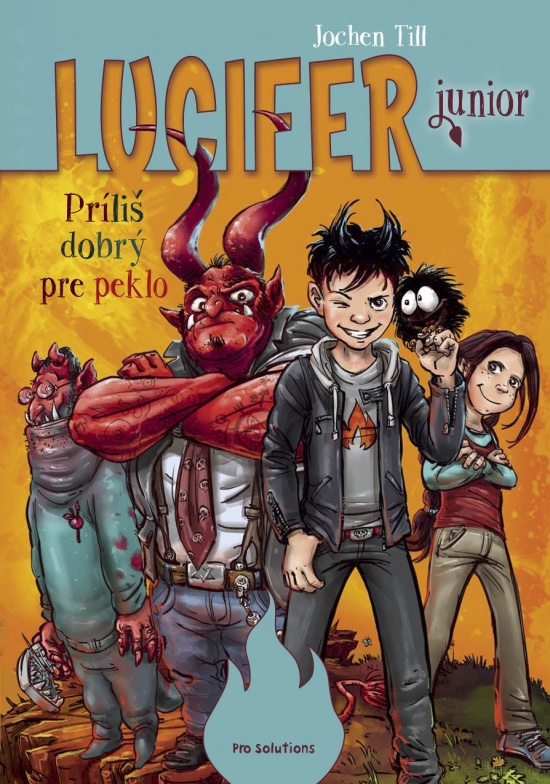 Lucifer junior - Príliš dobrý pre peklo-Jochen-Till